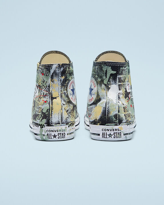 converse all star camouflage limited edition