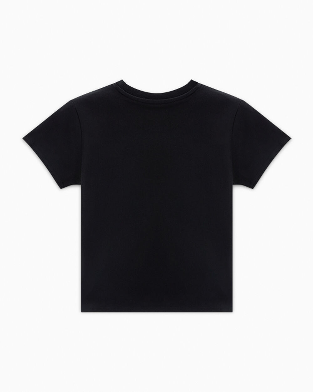 Thumbnail - Cropped T-Shirt Black
