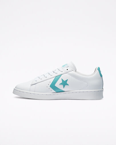 Pro Leather Blanc/Turquoise outremer/Blanc, Inner Side View