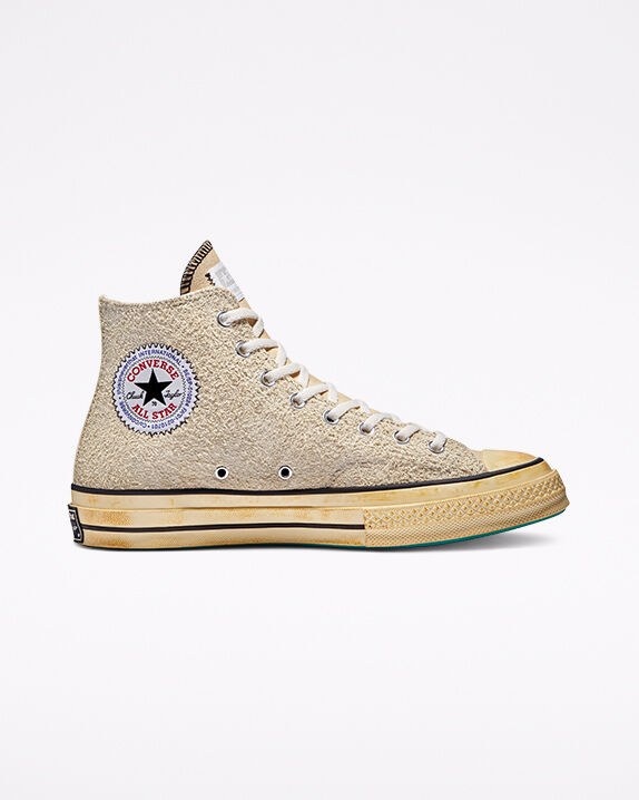 high top fur converse