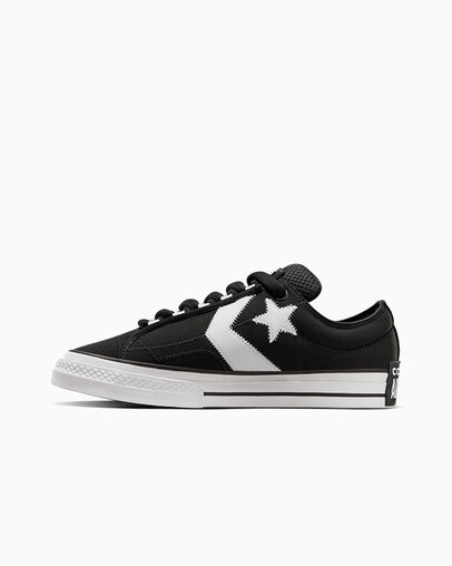 Star Player 76 Puff Black/Black/White, Inner Side View