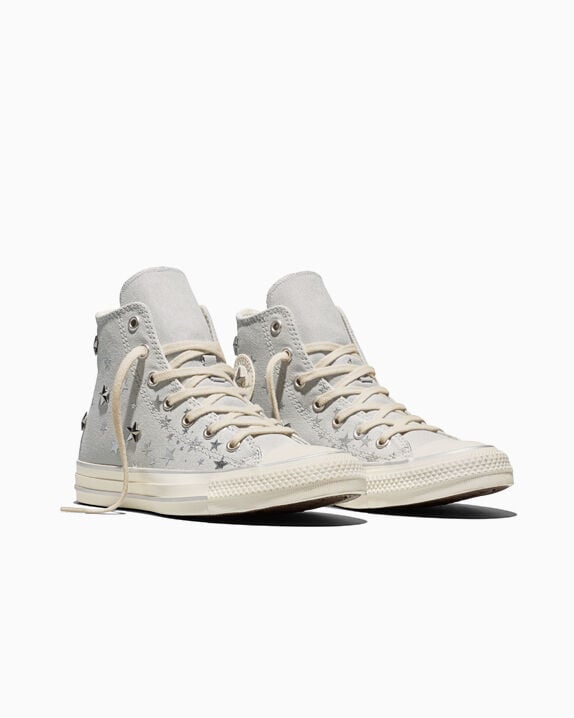 Chuck Taylor All Star Elevated Shine Studs Light Grey/Silver/Egret