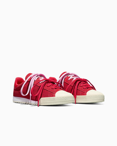 Converse Chuck Taylor Lo Red/New Found Bloom/Egret — foto 6