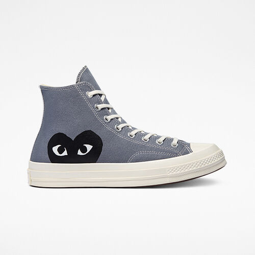 Converse  sneaker steel grey/egret/zwart