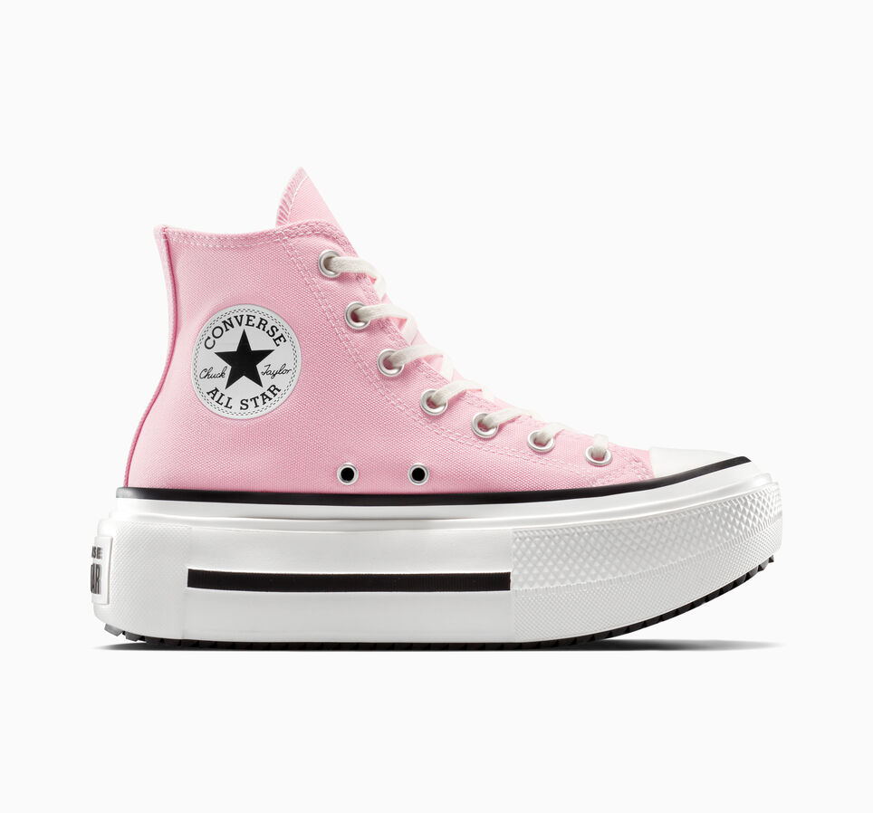 Chuck Taylor All Star Lift Double Stack Platform Canvas Calambre medusa claro/Garza