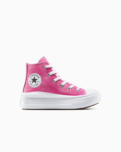 All Star Move Converse Pink Platform Converse CHUCK TAYLOR ALL - Main Image