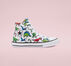 8-Bit Chuck Taylor All Star Blanc/Wasabi vif/Bleu num&eacute;rique