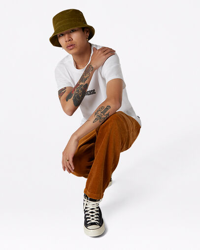 Novelty Bucket Hat Dark Moss