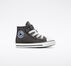 Chuck Taylor All Star Easy-On Glitter Black/Lt Armory Blue/White
