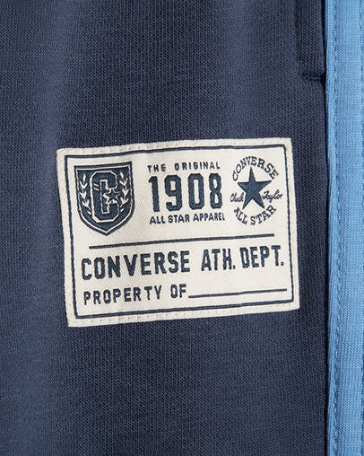 Retro Remix Joggers Converse Navy, Full Body View
