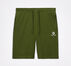 Men Star Chevron Embroidered Short Cypress Green