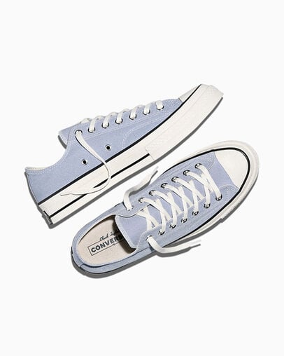 Chuck 70 Canvas No Shade/Egret/Black, Angled View