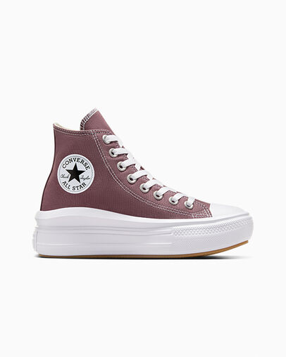 Shoe Chucks Plateau Braun Plateau Chucks Braun Chuck Taylor All Star Move Platform