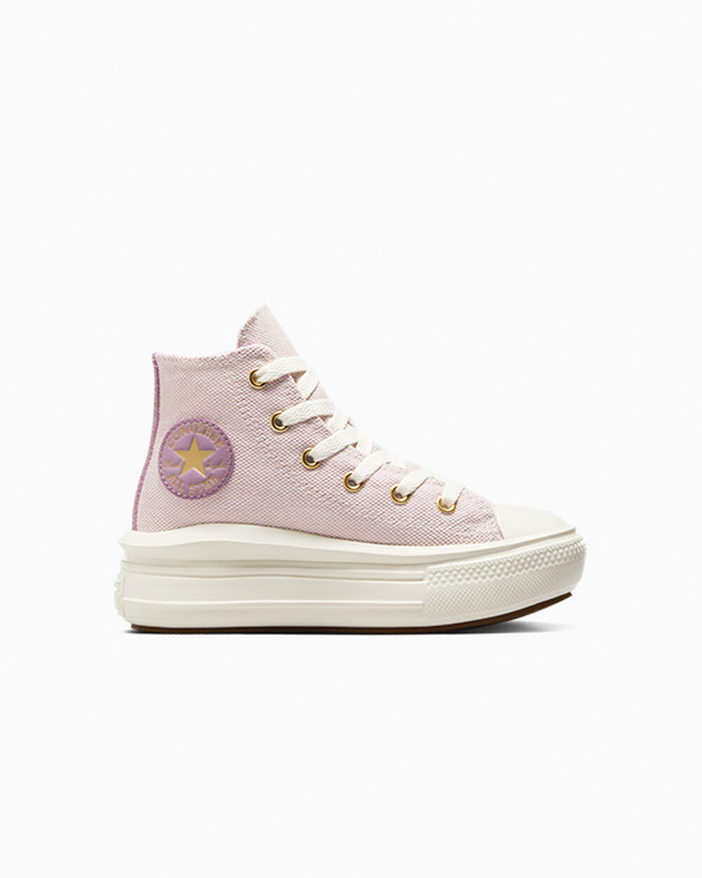 Converse  sneaker Orchid Dust/Egret/Gold