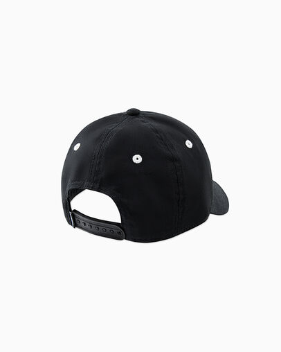 RETRO REMIX CURVE BRIM Black, 3/4 View