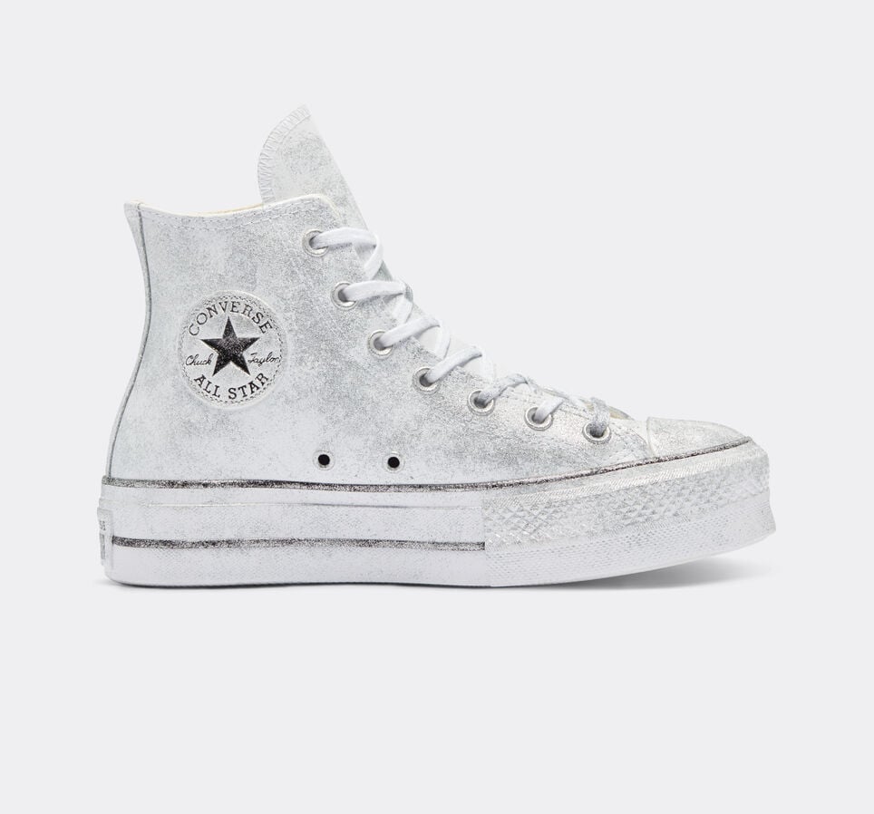 Chuck Taylor All Star Lift Platform Luxe Leather