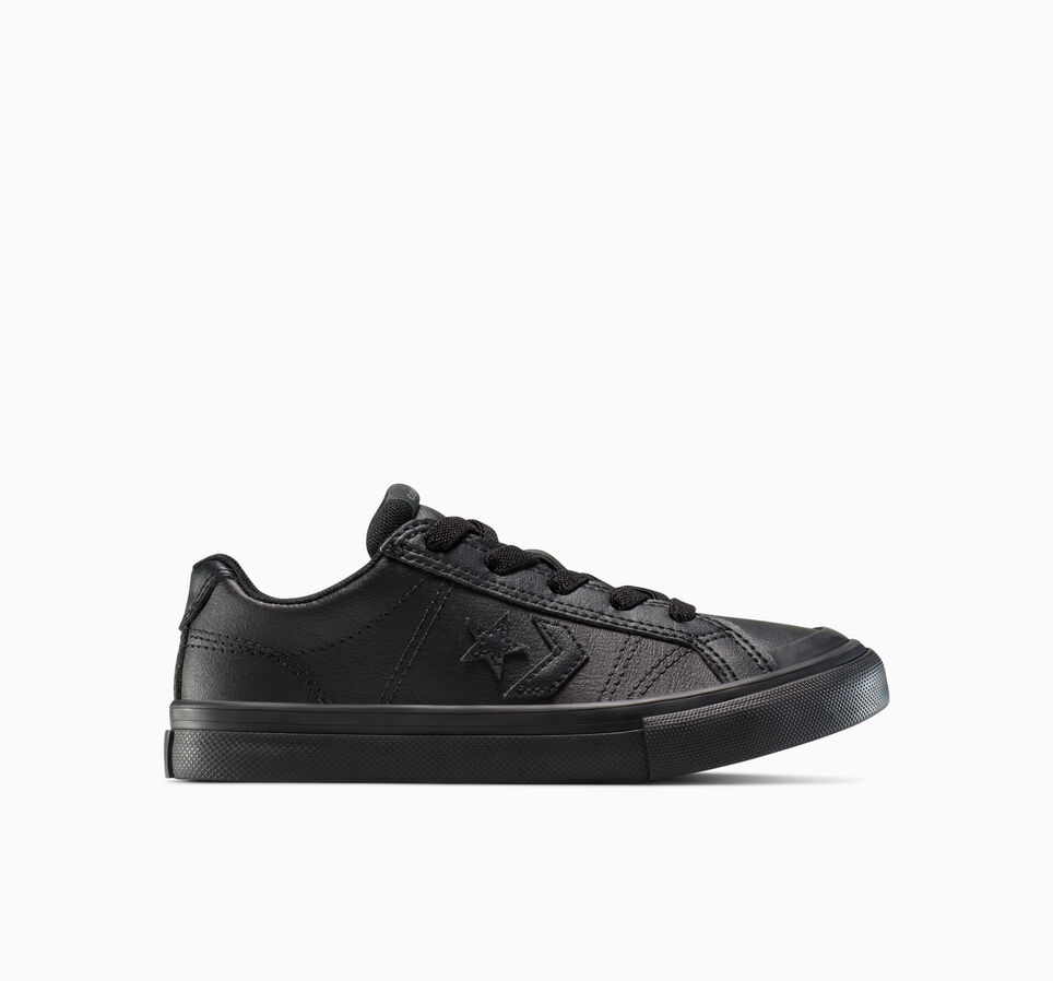 Converse Sport Casual EasyOn PS 'Triple Black' | Kid's Size 13 - A13086C