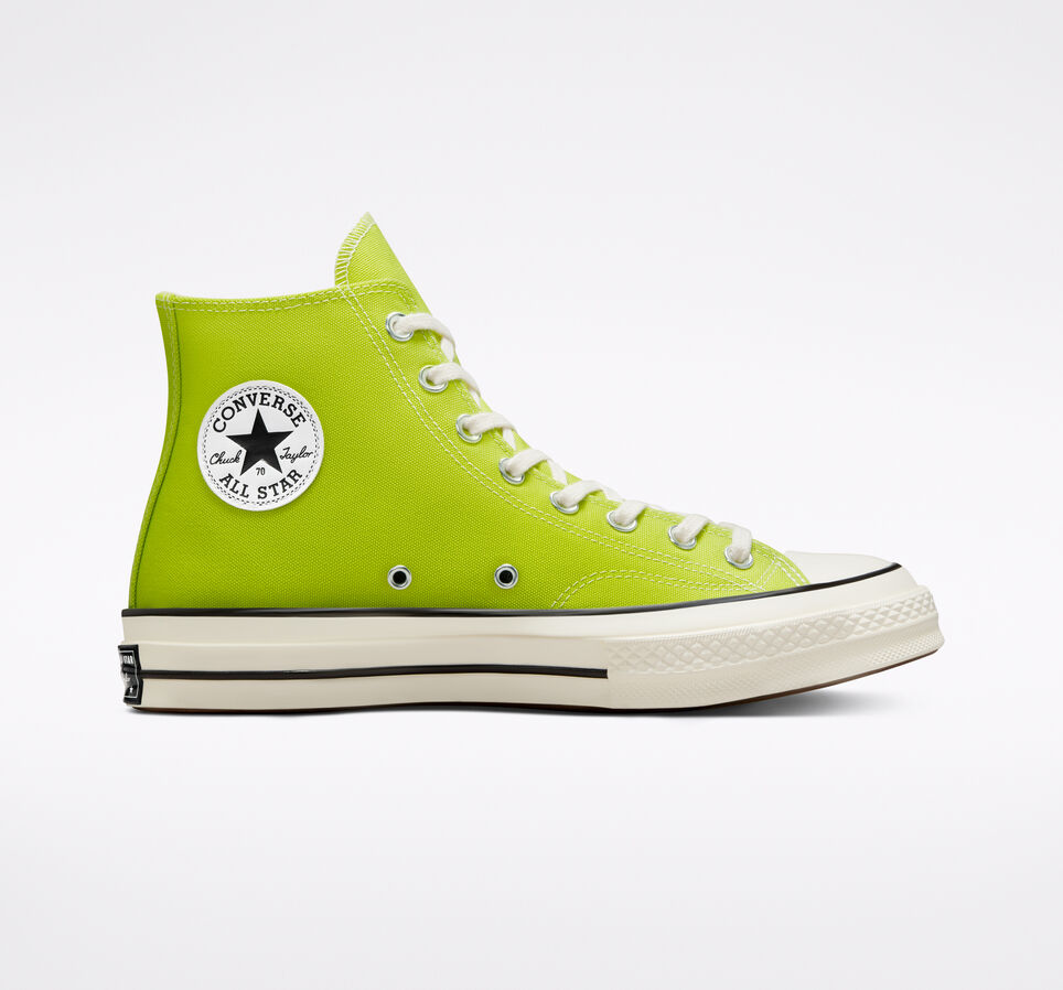 Chuck 70 Vintage Canvas Lime Twist/Egret/Black