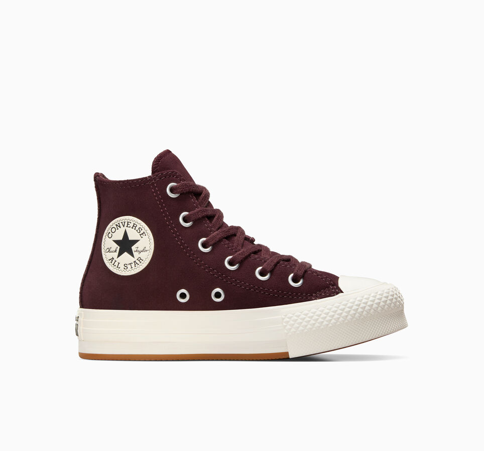 Chuck Taylor All Star EVA Lift Platform Suede
