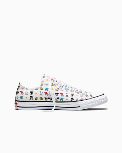 Converse x Hello Kitty And Friends Chuck Taylor All Star BFFS White/Black/Pink, Outer Side View