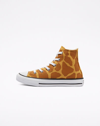 Archive Prints Chuck Taylor All Star Jaune souci/Soba sombre, Inner Side View