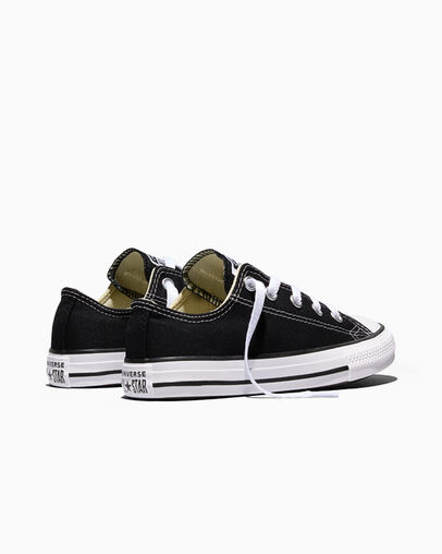 Chuck Taylor All Star Classic Black, Heel View