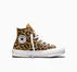 Chuck Taylor All Star EVA Lift Leopards Platform Honey Stick/Black/White