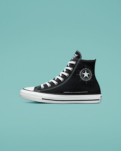 Future Utility Chuck Taylor All Star Black/University Red/White, Inner Side View