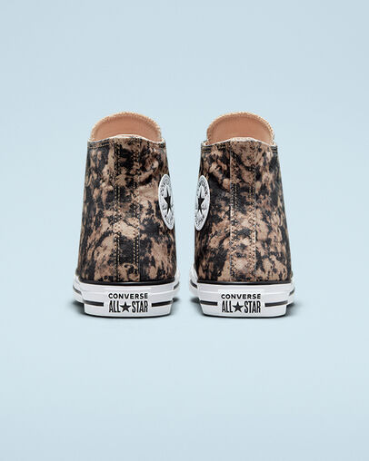 Chuck Taylor All Star Dip Dye Black/Hemp/White, Heel View