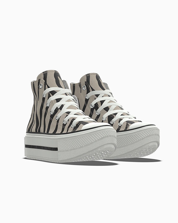 Custom Chuck Taylor All Star Double Stack By You