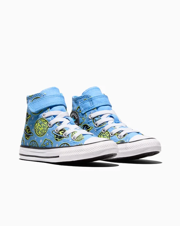 Chuck Taylor All Star Easy-On Planets Lt. Blue/Neon Mantis/Black