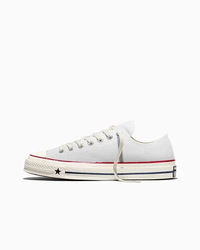 Chuck 70 X White/Garnet/Egret, Inner Side View
