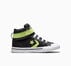 Pro Blaze Strap Leather Black/Neon Mantis Green/White