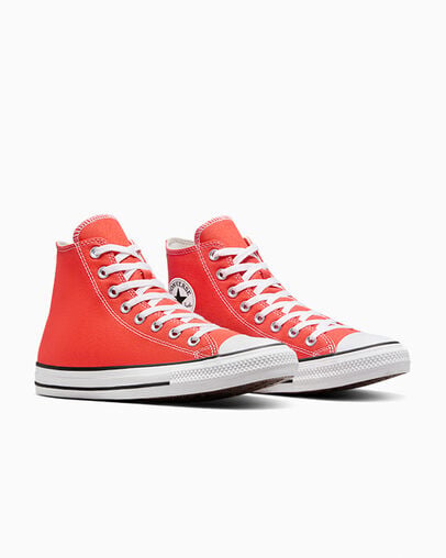 Chuck Taylor All Star Rojo bermell&oacute;n, Top and Side View