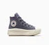 Chuck Taylor All Star Move Platform Suede Lavender Ash/Egret