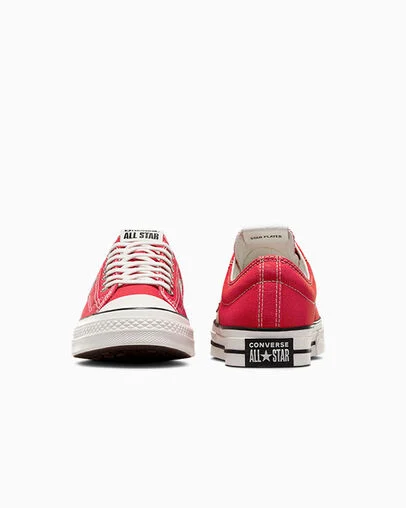 Star Player 76 Rojo/Blanco/Negro, Heel View