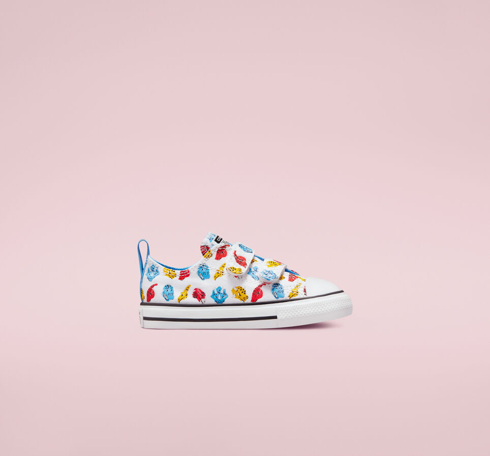 Chuck Taylor All Star Easy-On Dino Daze White/University Blue