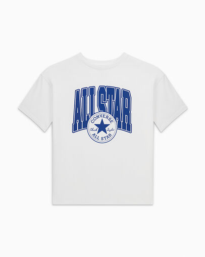 All Star T-Shirt White, Front View