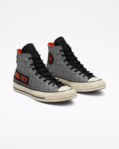 Cold Fusion Chuck 70 GTX Mas&oacute;n/Garza/Negro, Angled View