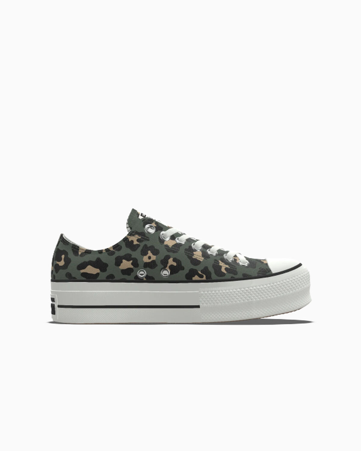 Custom Chuck Taylor All Star Lift Platform By You - 171210CSP25_leopard_CO