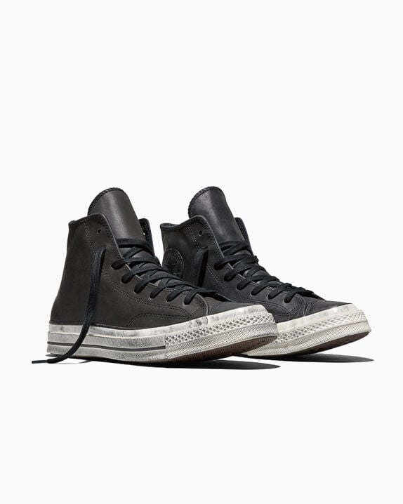 Chuck 70 Industrial Black/Black/Egret