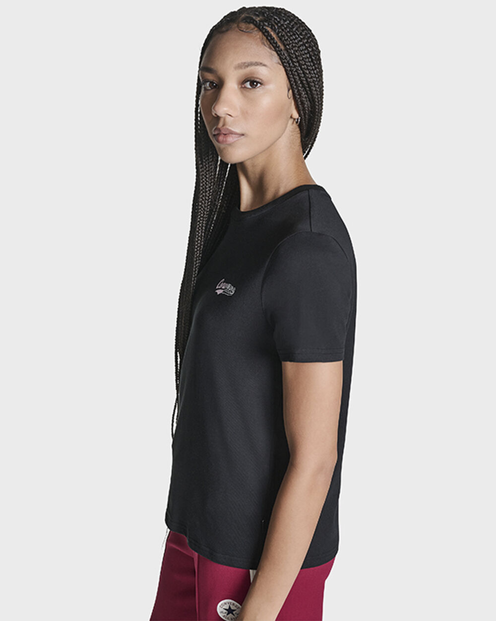 Thumbnail - Winged Chucks T-Shirt Black