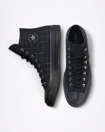 Cold Fusion Chuck 70 GTX Schwarz/Schwarz/Schwarz, Top and Side View