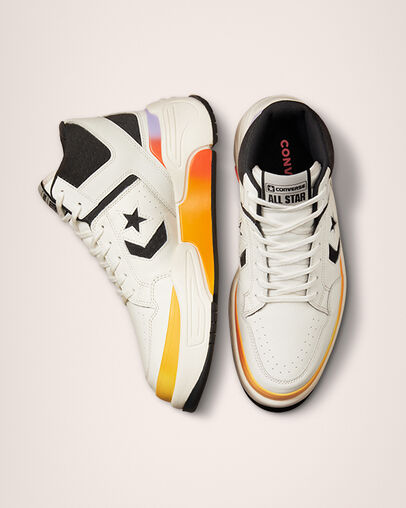 Weapon CX Gradient Garza/Viento de tormenta/Amarillo, Top and Side View