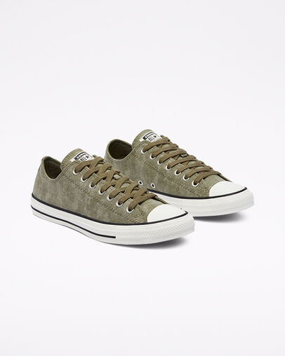 Chuck Taylor All Star Washed Canvas Field Surplus/Field Surplus, Angled View