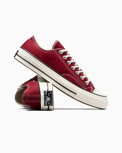 Chuck 70 Park Red/Egret/Schwarz, Detail Angle View