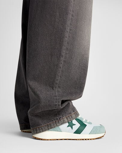 Converse Omega Trainer Mountain Teal/Rainwashed Grey, Reflective View