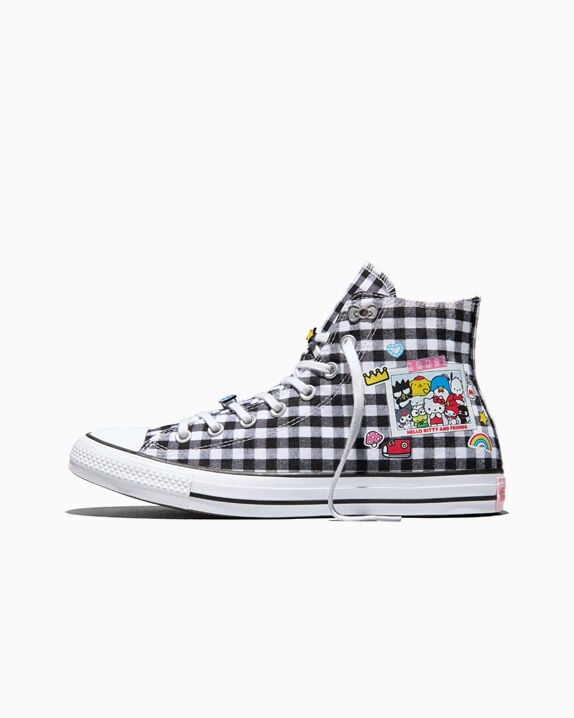 Converse x Hello Kitty And Friends Chuck Taylor All Star Picnic Black/White/Pink