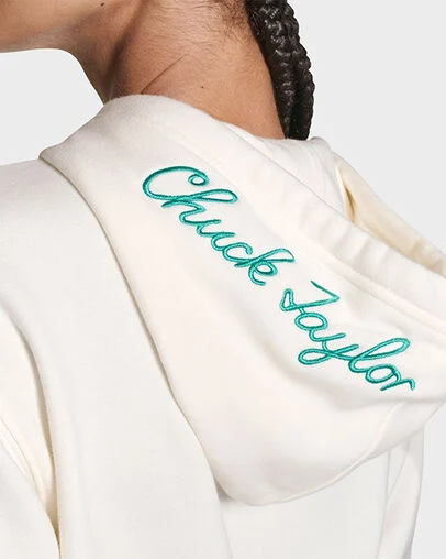 Chuck Taylor Script Hoodie Converse Egret Multi