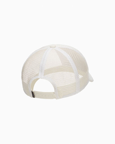 Trucker Cap Converse Egret, 3/4 View